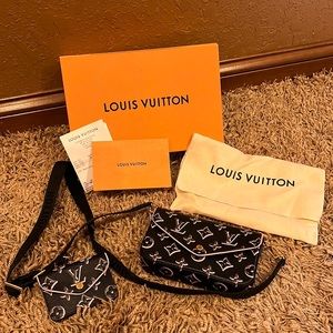 Louis Vuitton Felicia strap and go